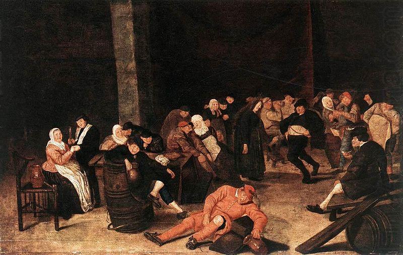 Peasants at a Wedding Feast, Harmen Hals